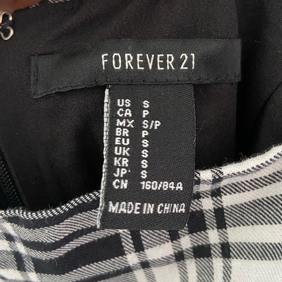 Plaid Cami Mini Dress - Picture 5 of 5